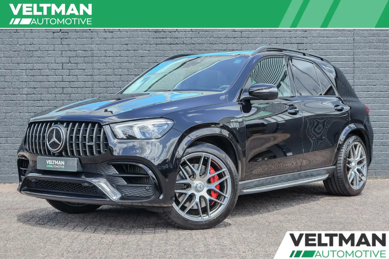 Mercedes-Benz GLE-klasse AMG 63S 4MATIC+ Premium Plus PANO BURME Zwart - 1