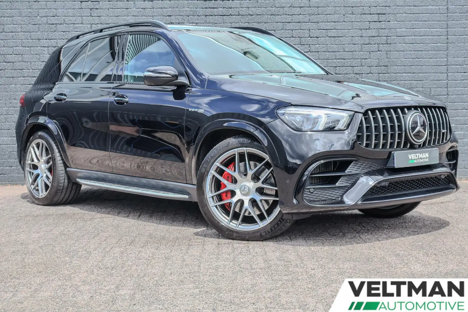 Mercedes-Benz GLE-klasse AMG 63S 4MATIC+ Premium Plus PANO BURME Negro - 2