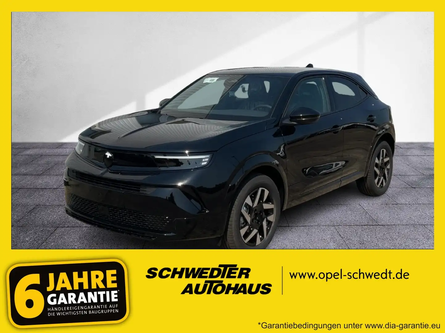 Opel Mokka 1.2 Turbo GS LED+SHZ+Winterp.+Kam.+KlimaA Schwarz - 1
