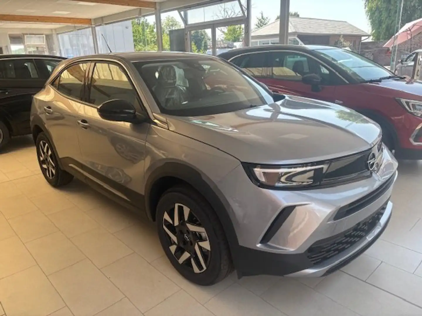 Opel Mokka Mokka Edition Argent - 2