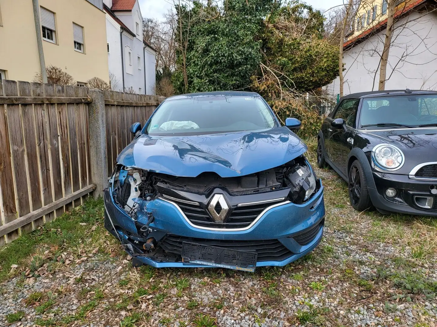 Renault Megane IV 1.2 TCe100*5-trg.Life*2.Hd*Klima*Temp. Blau - 2
