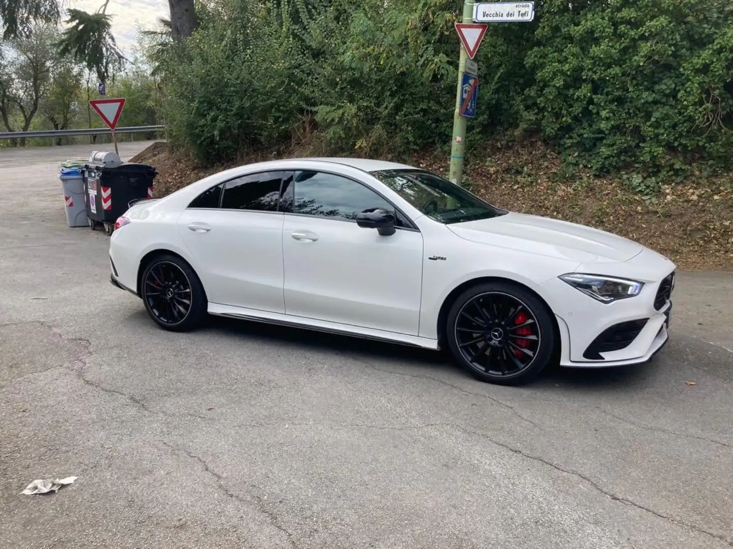 Mercedes-Benz CLA 35 AMG Coupe 4matic auto Bianco - 2