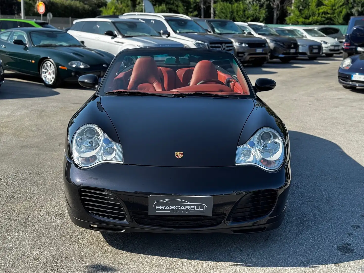 Porsche 996 911 Cabrio 3.6 Carrera 4S/STUPENDA!!!!PELLE Nero - 2