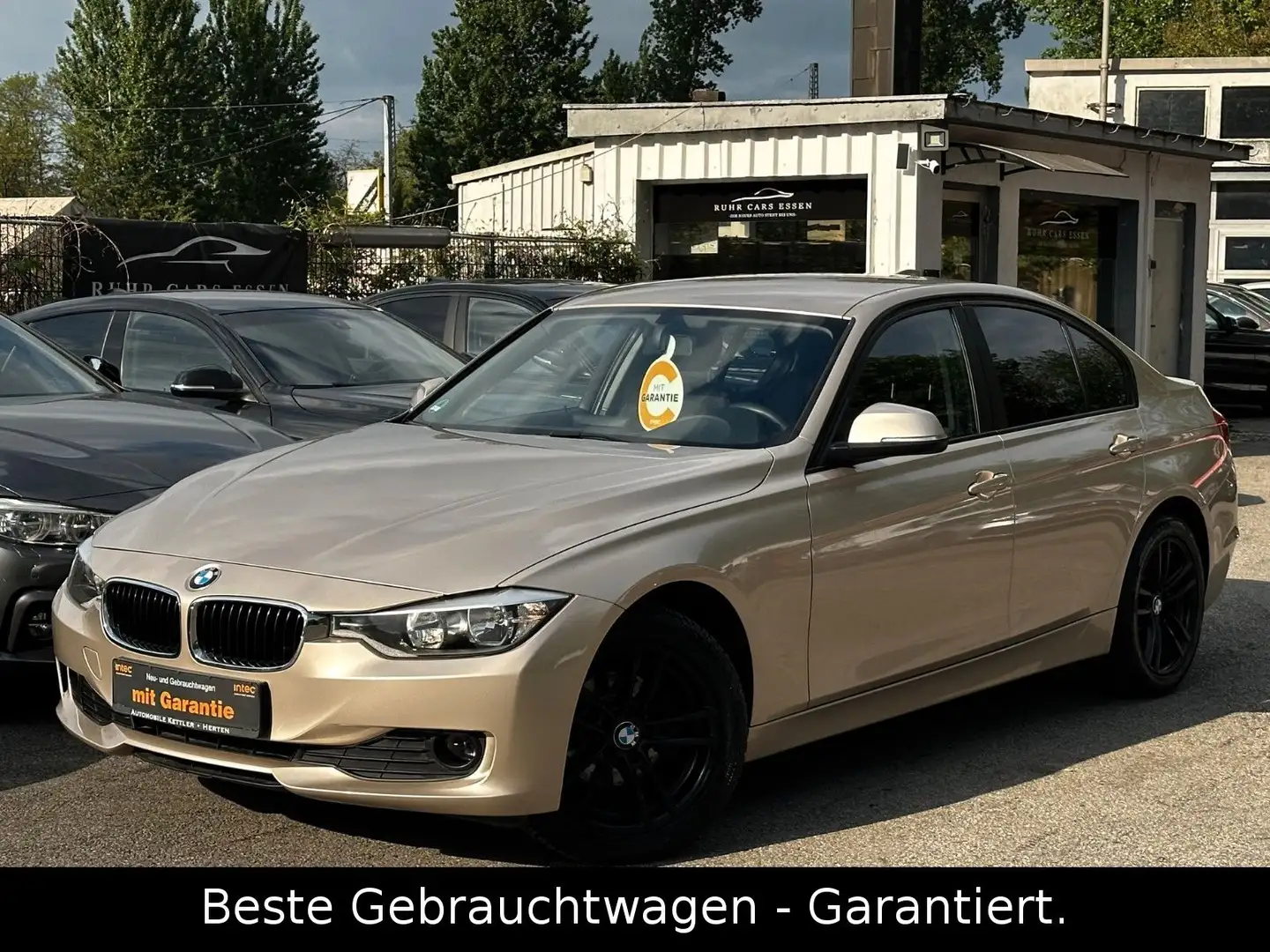 BMW 316 i Modern Line LCI NAVI * 18 ZOLL * TOP GEPFLE Gold - 1