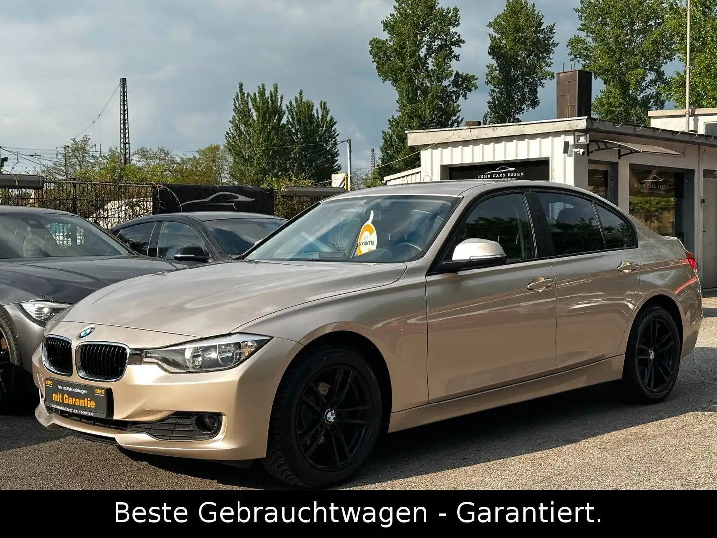 BMW 316 i Modern Line LCI NAVI * 18 ZOLL * TOP GEPFLE Gold - 2