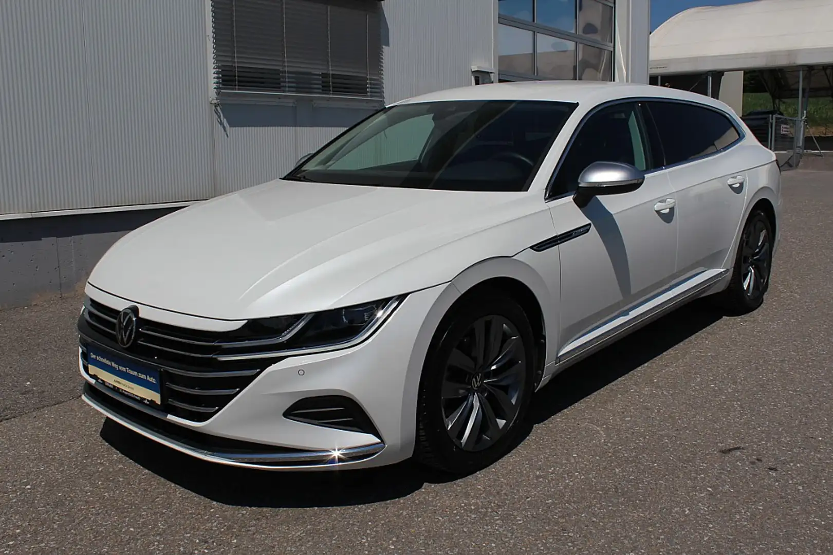Volkswagen Arteon SB Elegance 2,0 TDI DSG LED AHK Kamera ACC Navi... Weiß - 1