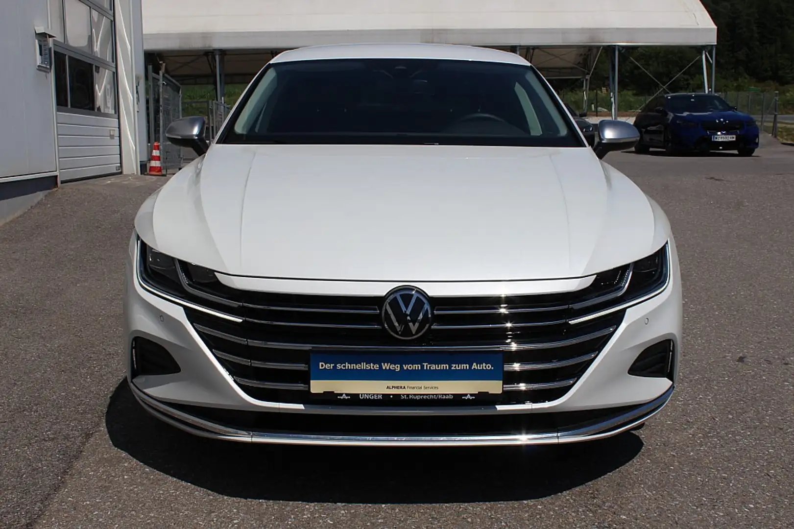 Volkswagen Arteon SB Elegance 2,0 TDI DSG LED AHK Kamera ACC Navi... Weiß - 2