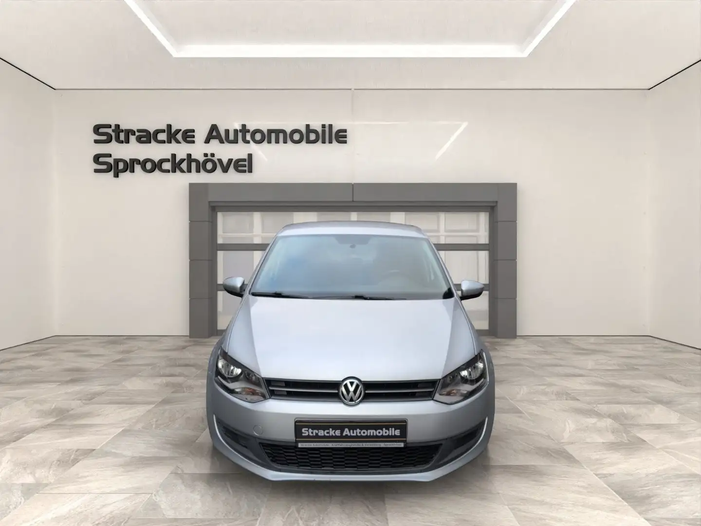 Volkswagen Polo V Comfortline*2 Hand*TÜV 10/26 PDC Klima Argent - 1
