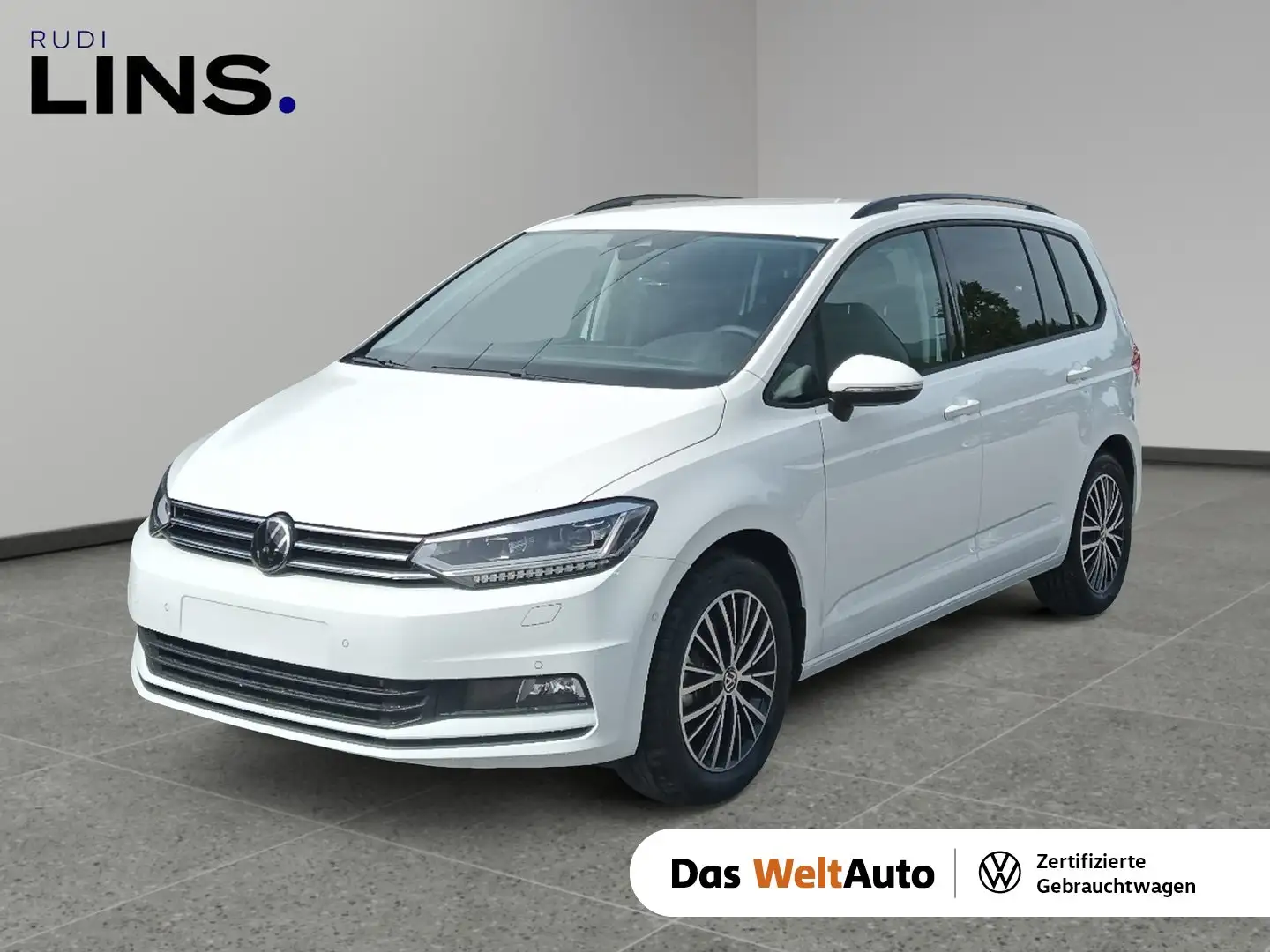 Volkswagen Touran Friends TSI Weiß - 1
