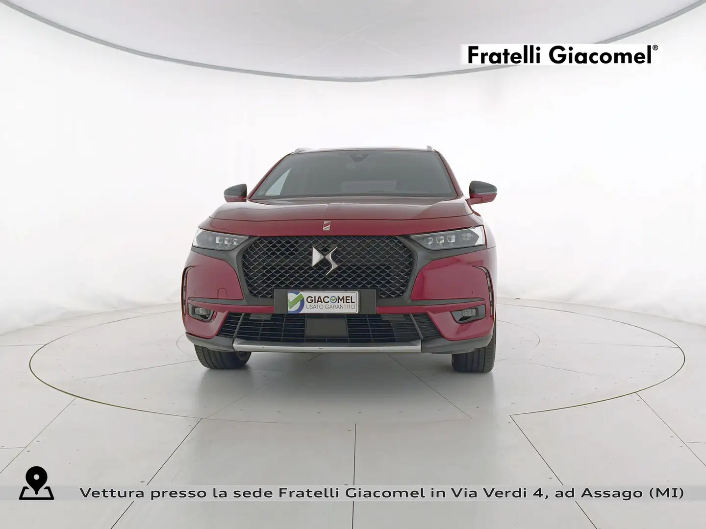 DS Automobiles DS 7 Crossback crossback 1.6 puretech performance line 180cv auto Piros - 2