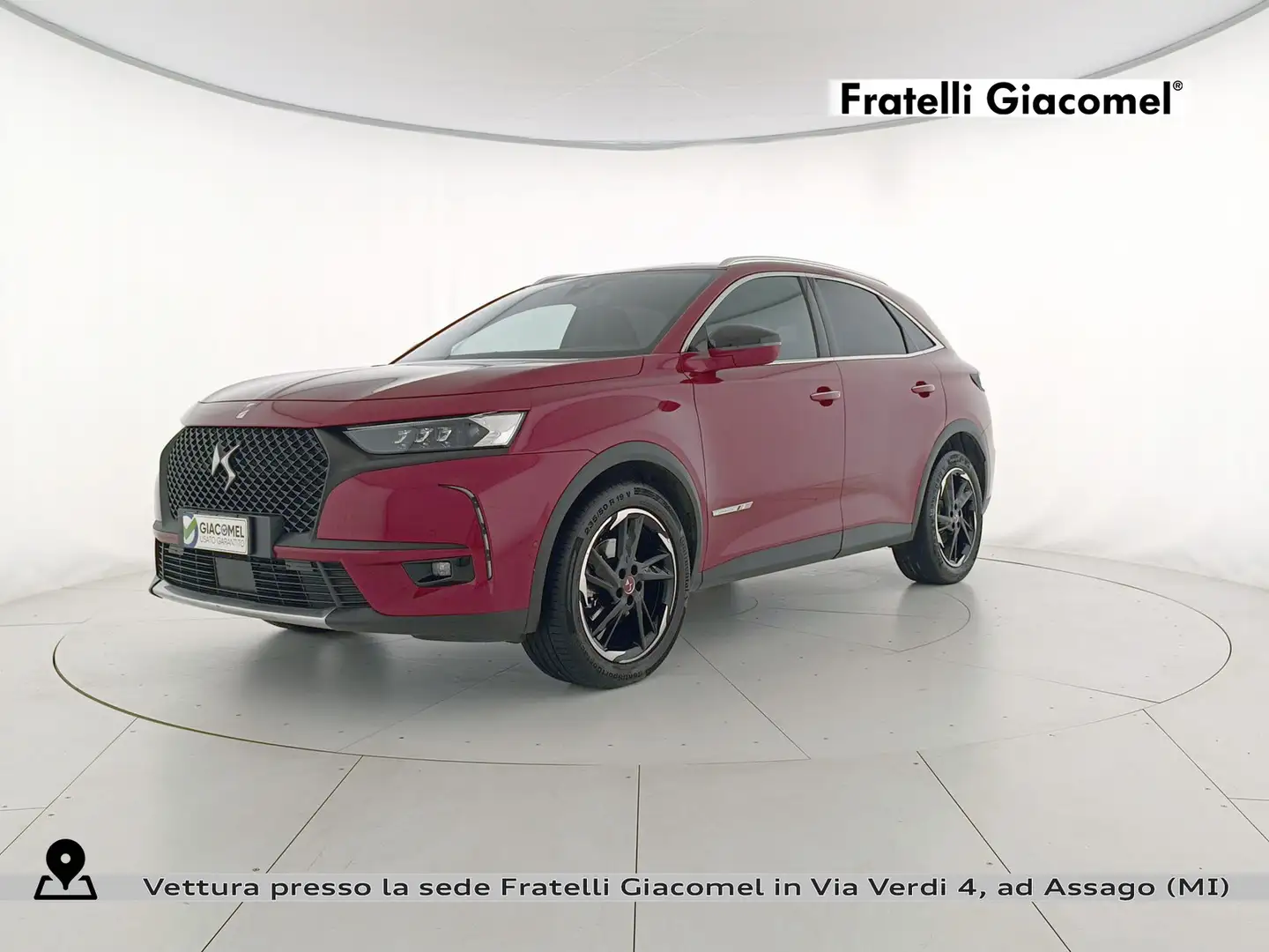 DS Automobiles DS 7 Crossback crossback 1.6 puretech performance line 180cv auto Piros - 1