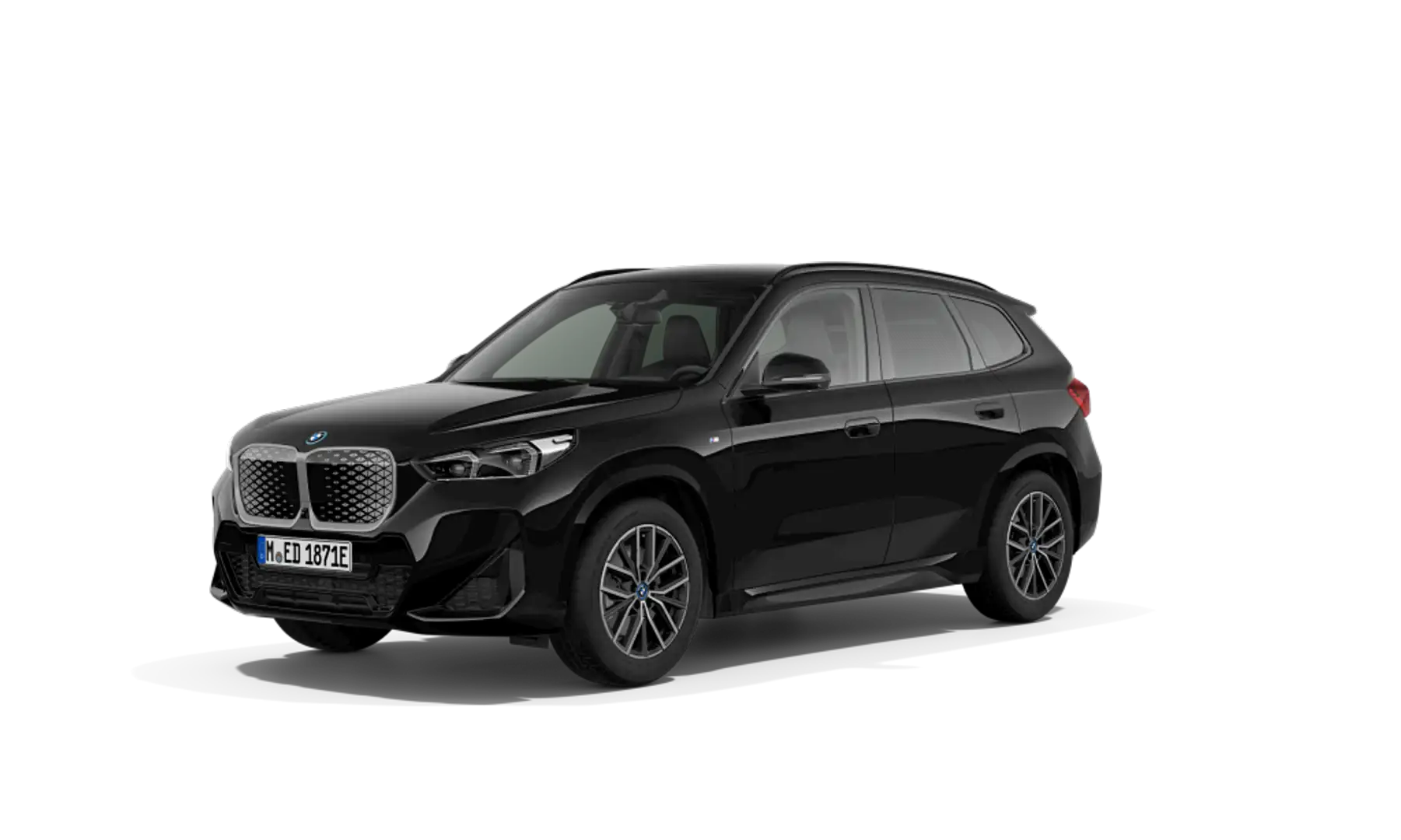 BMW iX1 eDrive20 Negro - 1