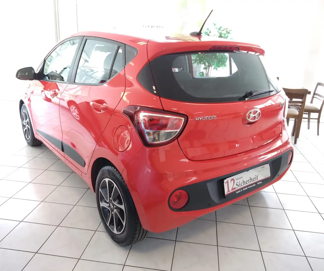 Hyundai i10 i10 Style Navi Sitz- und Lenkradheizung Rouge - 2