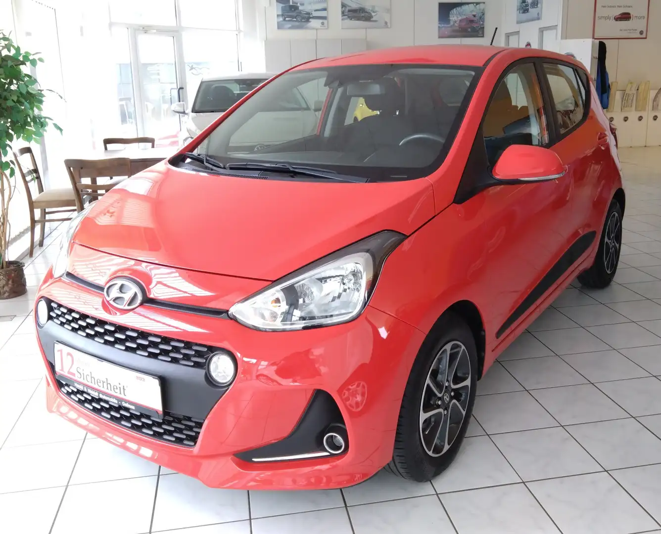 Hyundai i10 i10 Style Navi Sitz- und Lenkradheizung Rouge - 1