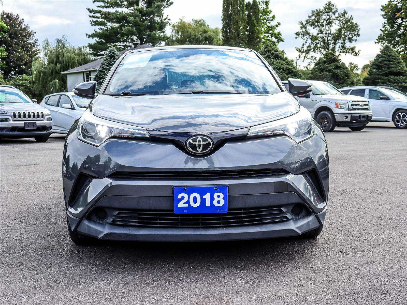 2018 Toyota C-HR