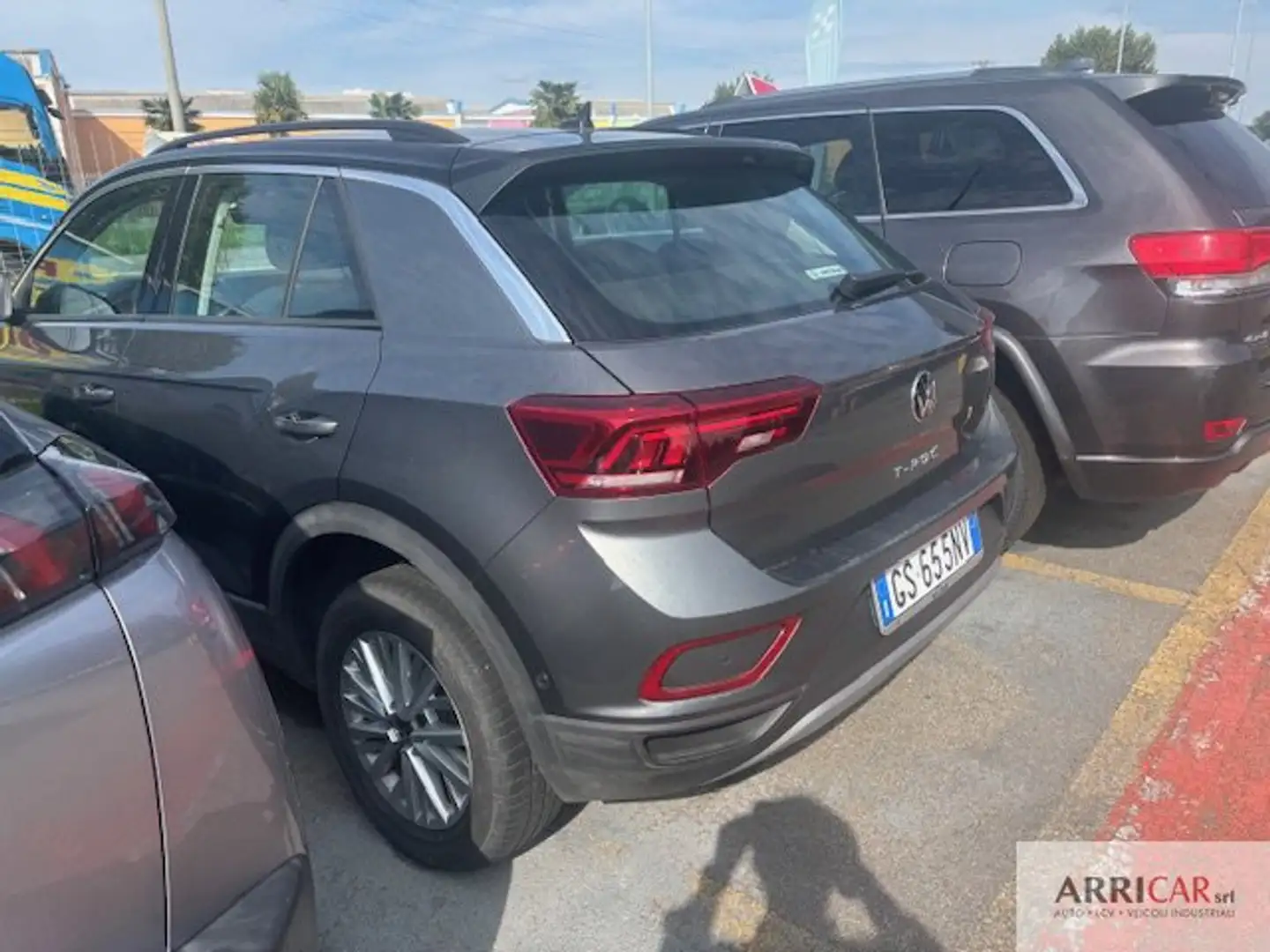 Volkswagen T-Roc T-Roc 2.0 TDI SCR 150 CV DSG Life Gris - 2