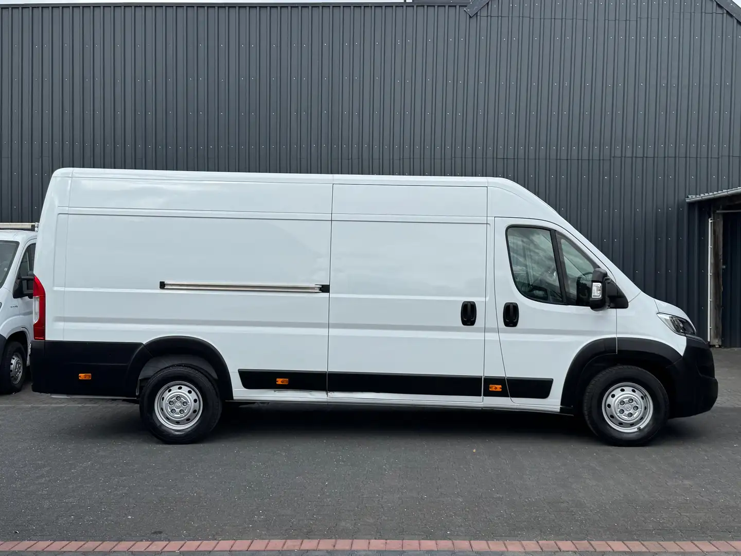 Citroen Jumper 35 L4H2 165 *Klima*Kam*Navi*Temp.*Holz Weiß - 2