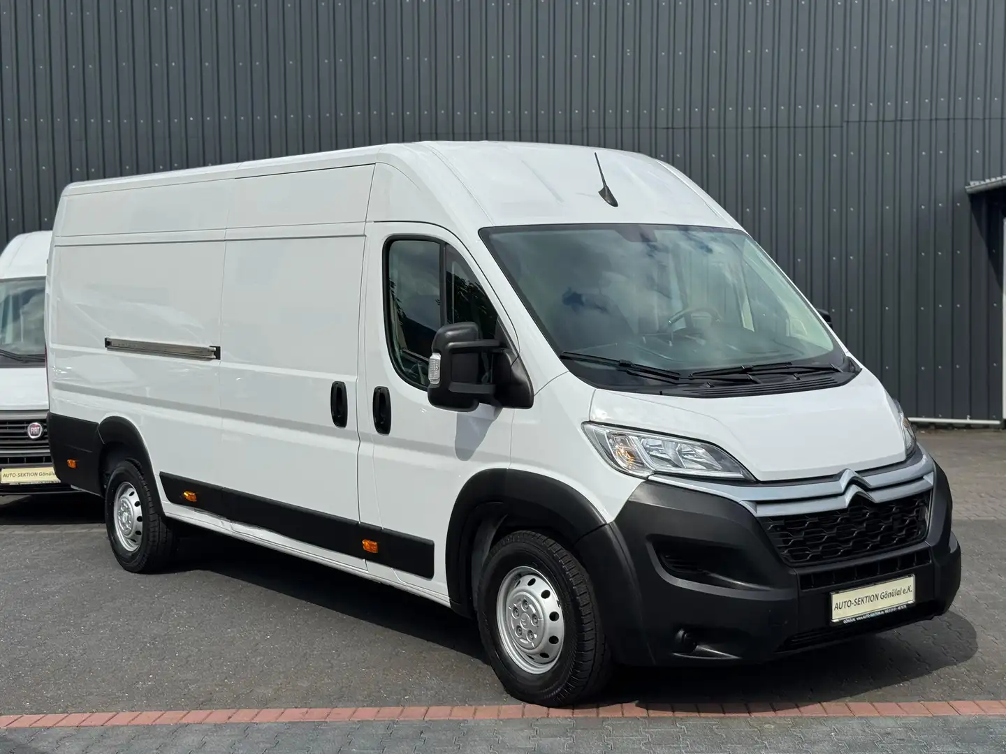 Citroen Jumper 35 L4H2 165 *Klima*Kam*Navi*Temp.*Holz Weiß - 1