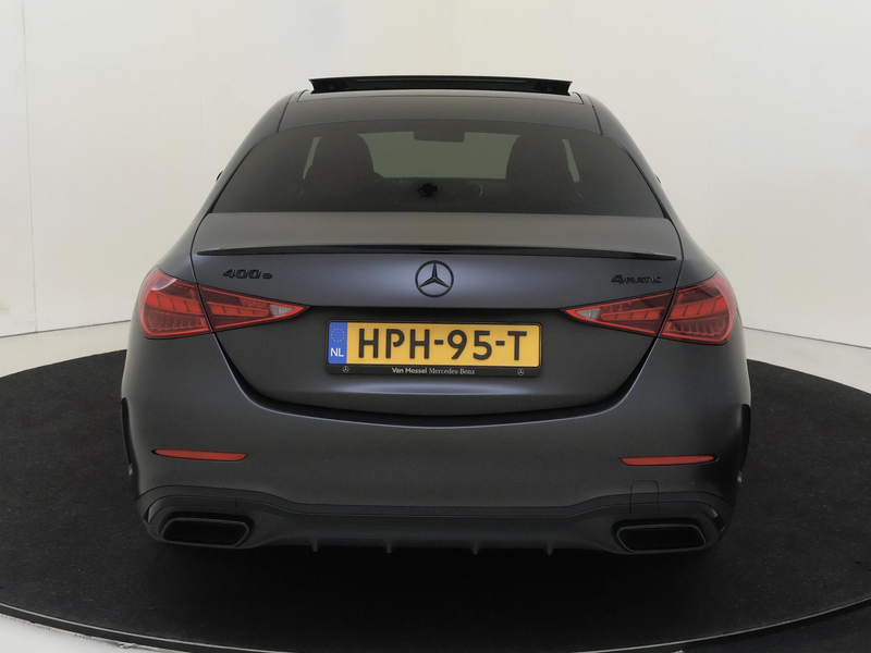 Mercedes-Benz C 400 e 4MATIC AMG Line / Premium Plus/ Burmester 3D/ Na — photo 7