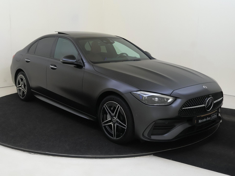Mercedes-Benz C 400 e 4MATIC AMG Line / Premium Plus/ Burmester 3D/ Na — photo 2