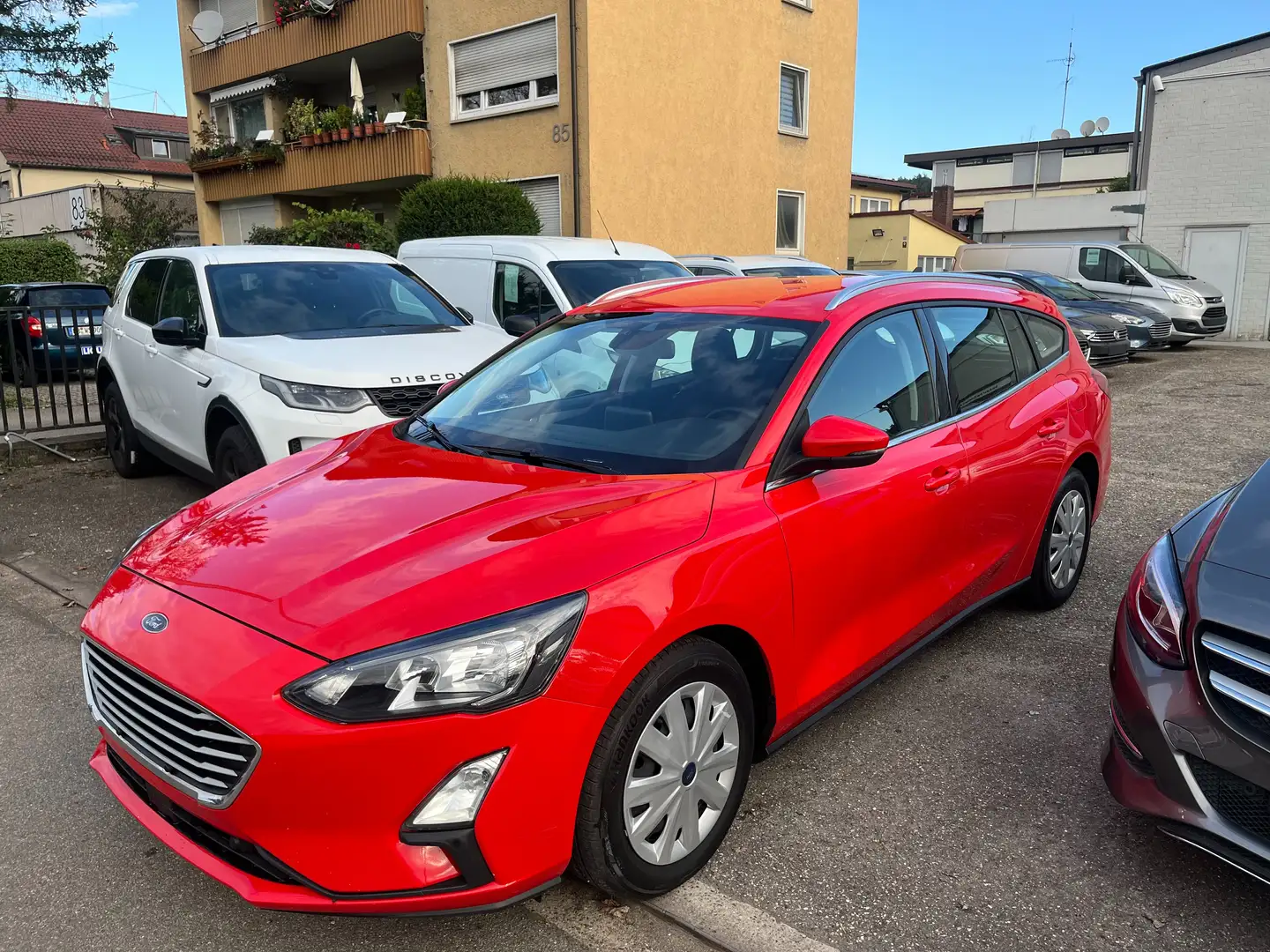 Ford Focus Aut. SiHz. Temp. Kamera Navi PTS LED Rot - 2