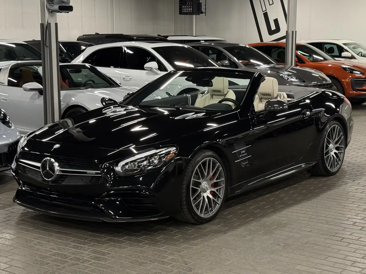 2017 Mercedes-Benz SL