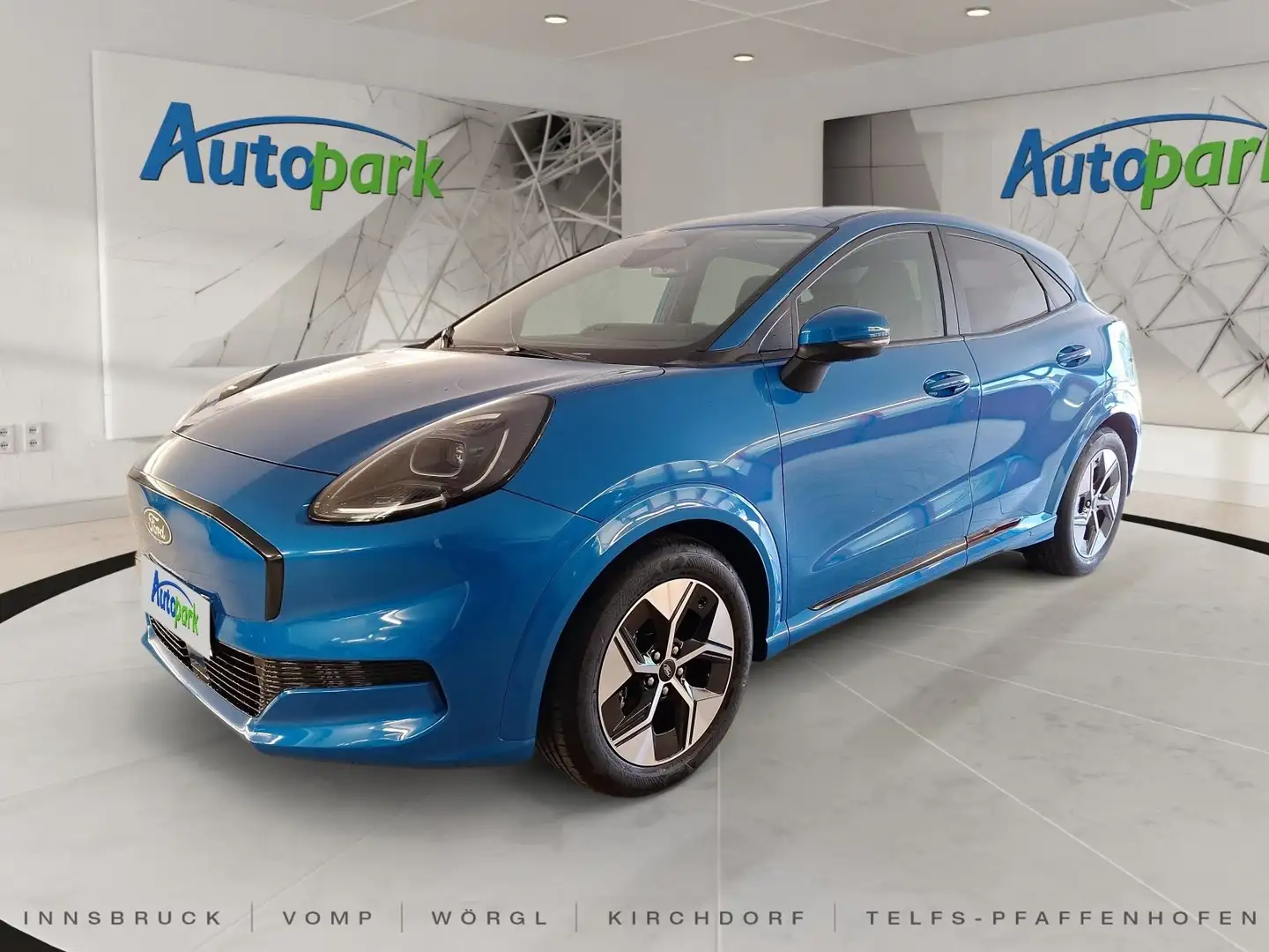 Ford Puma Gen-E Bleu - 1
