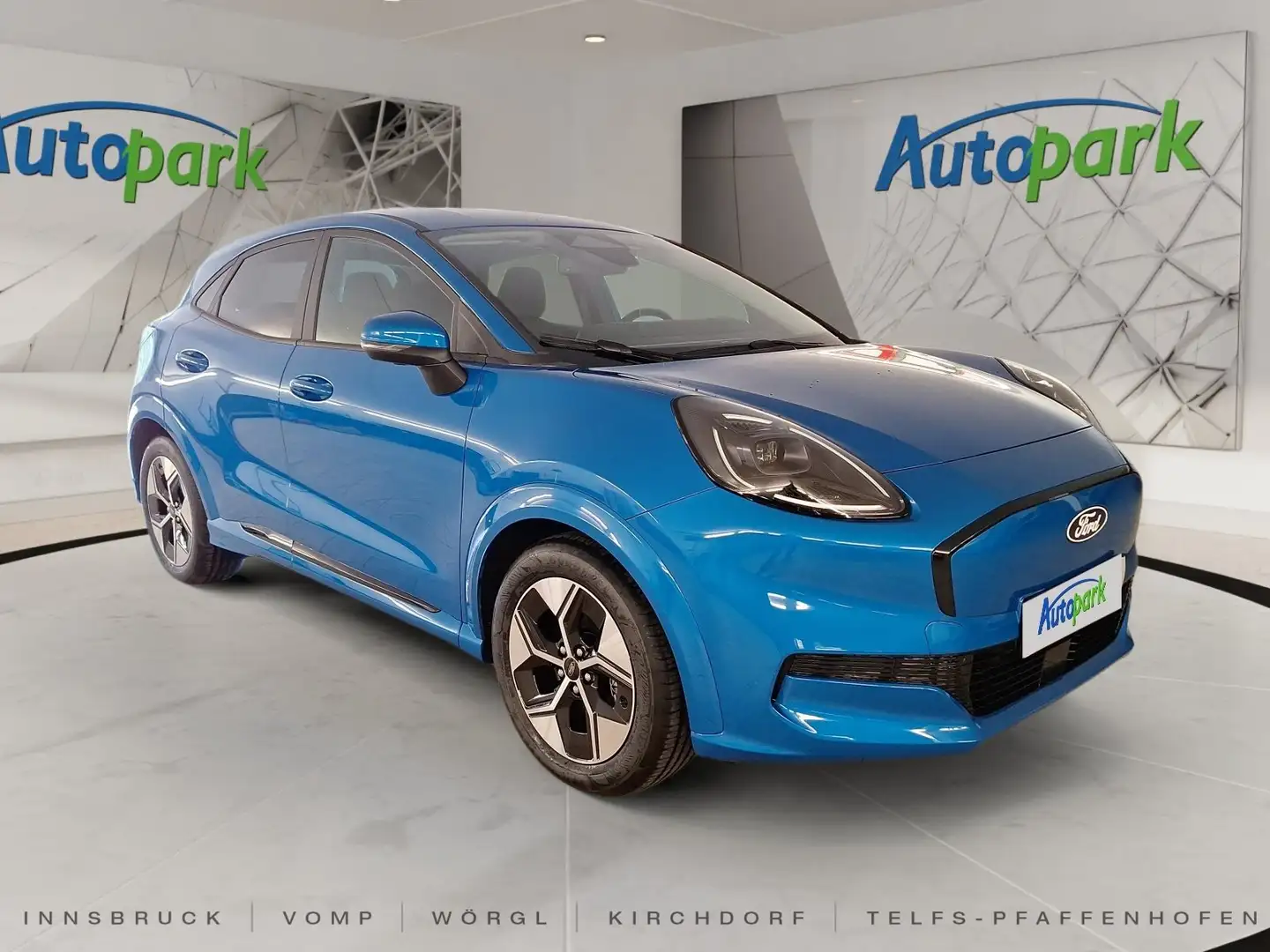 Ford Puma Gen-E Bleu - 2