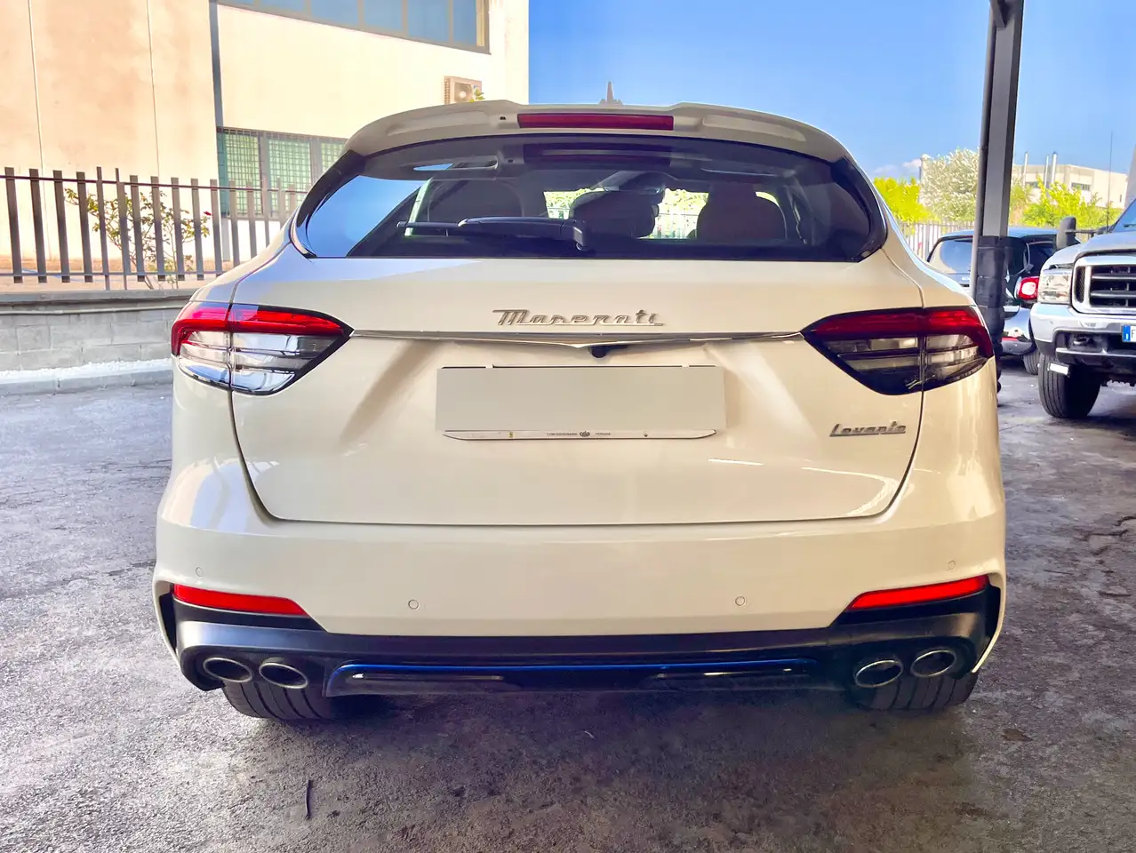 Maserati Levante 2021 — фото 10