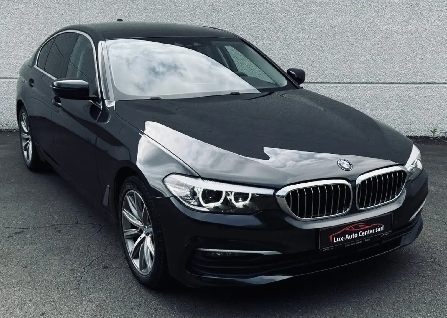 BMW 518 dA AdBlue Negro - 2