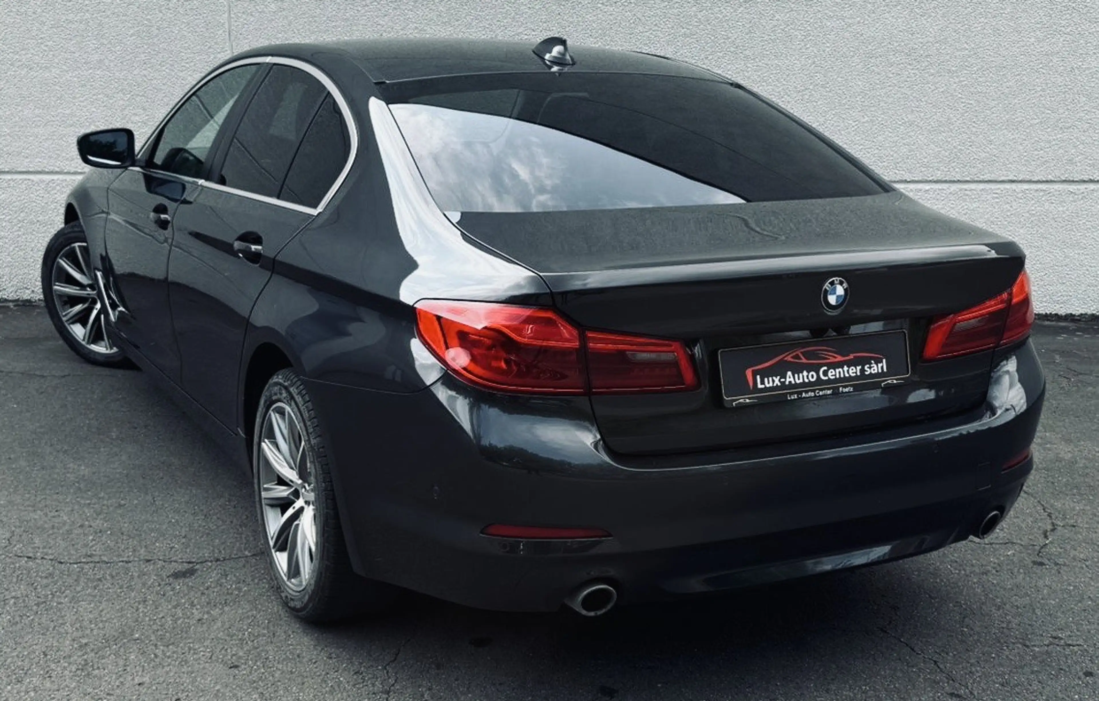 BMW 518 dA AdBlue — photo 7
