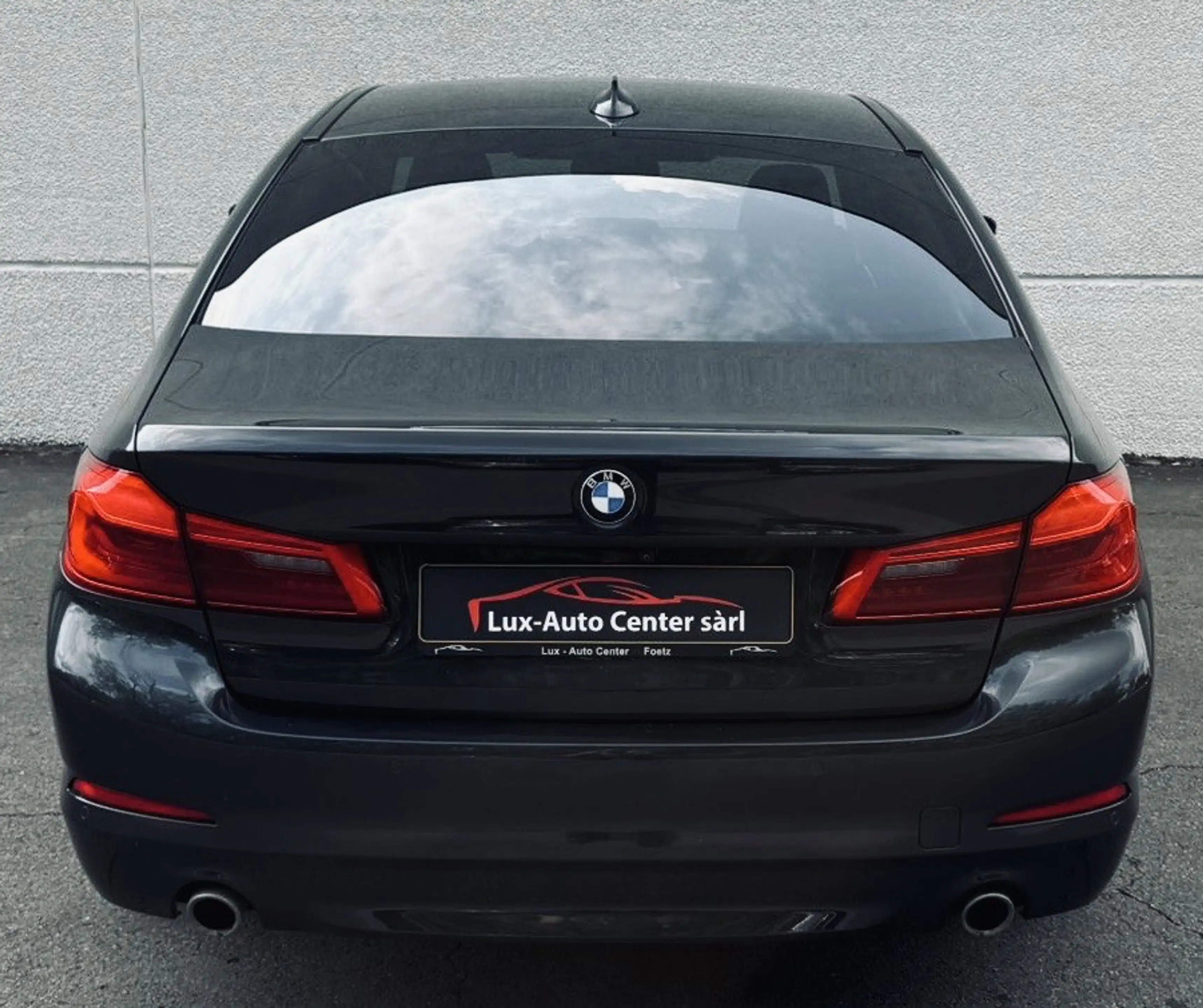 BMW 518 dA AdBlue — photo 8