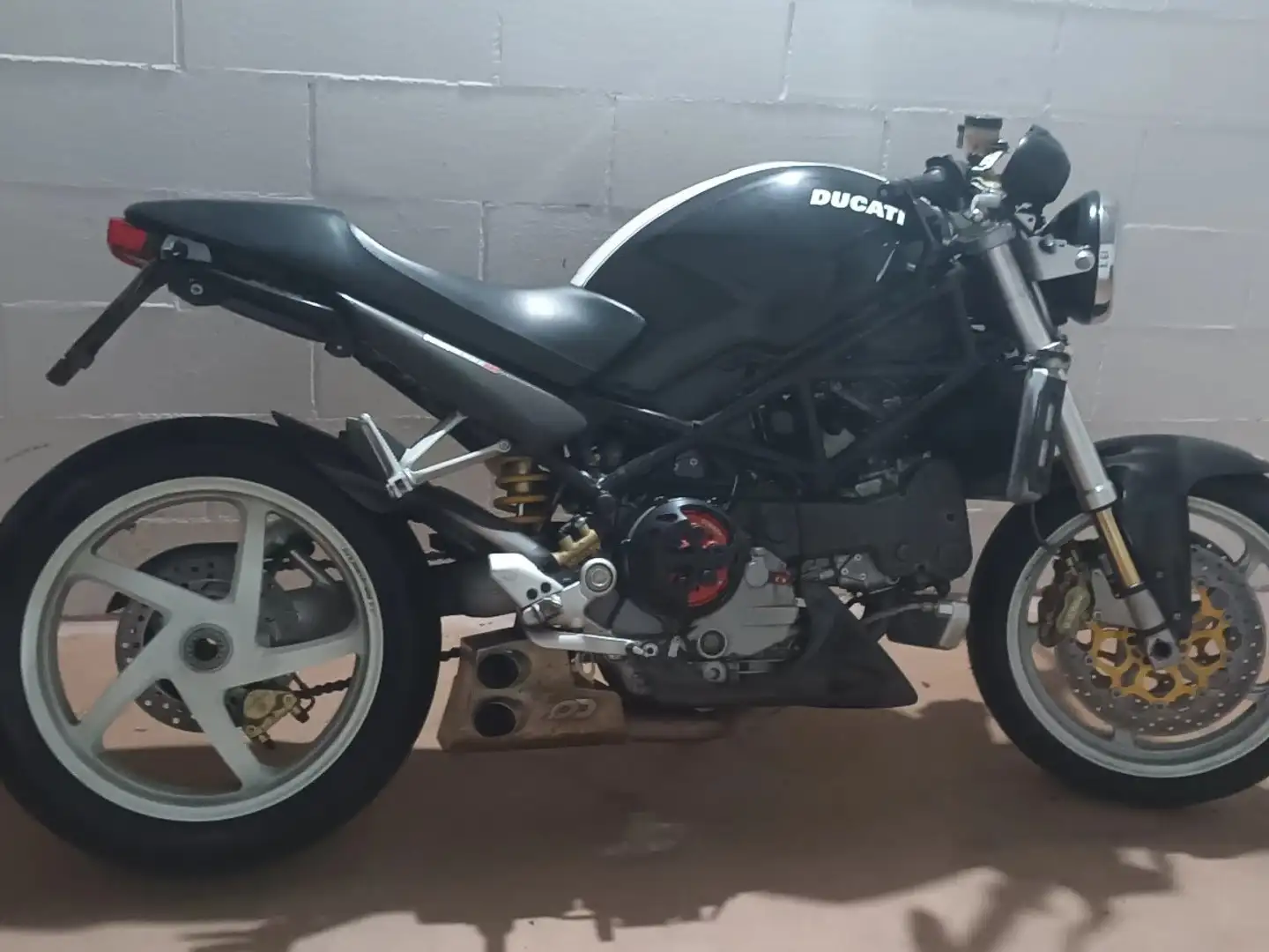 Ducati Monster S4R scarico qd Noir - 1