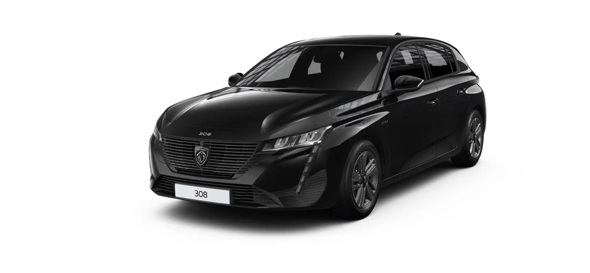 Peugeot 308 1.2 PureTech S&S Active Pack 130 Negro - 1