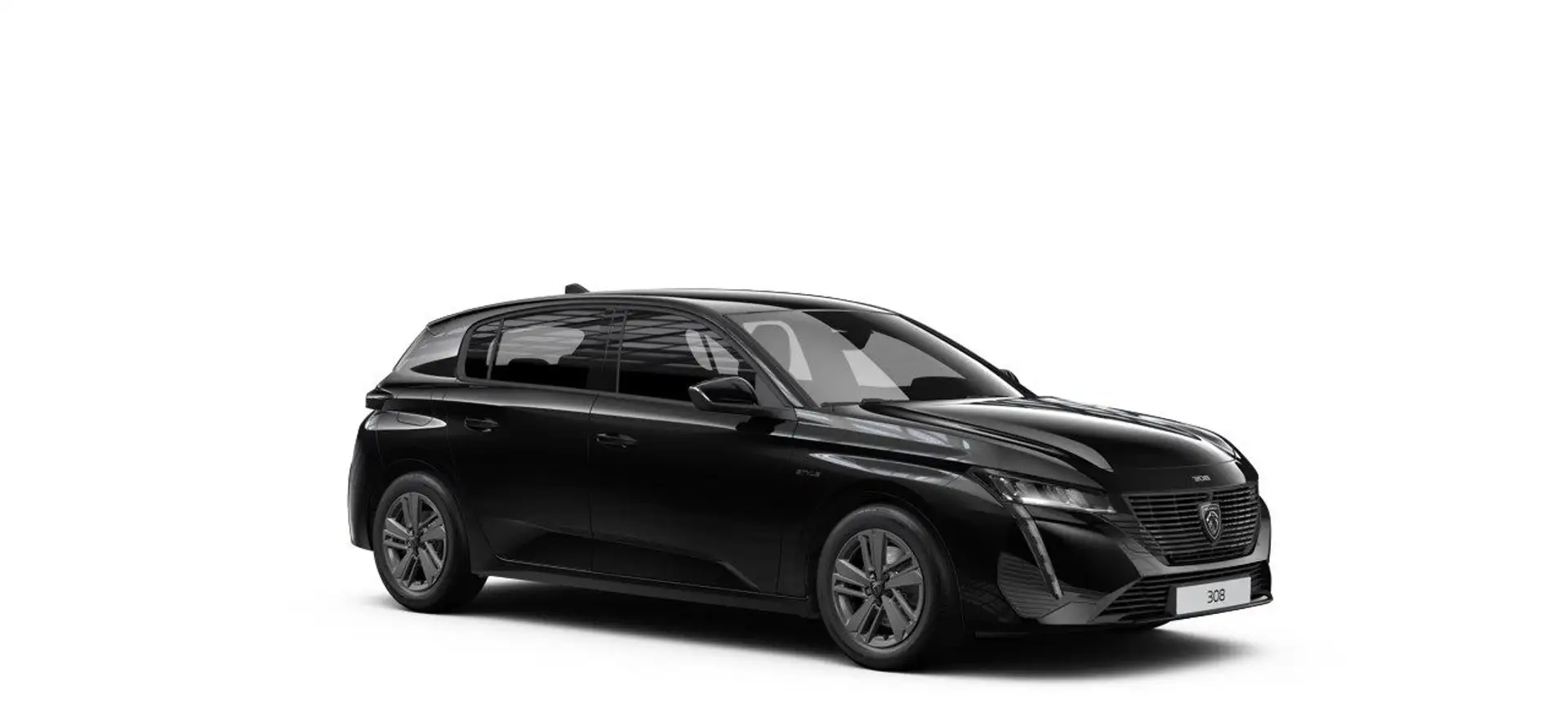 Peugeot 308 1.2 PureTech S&S Active Pack 130 Negro - 2