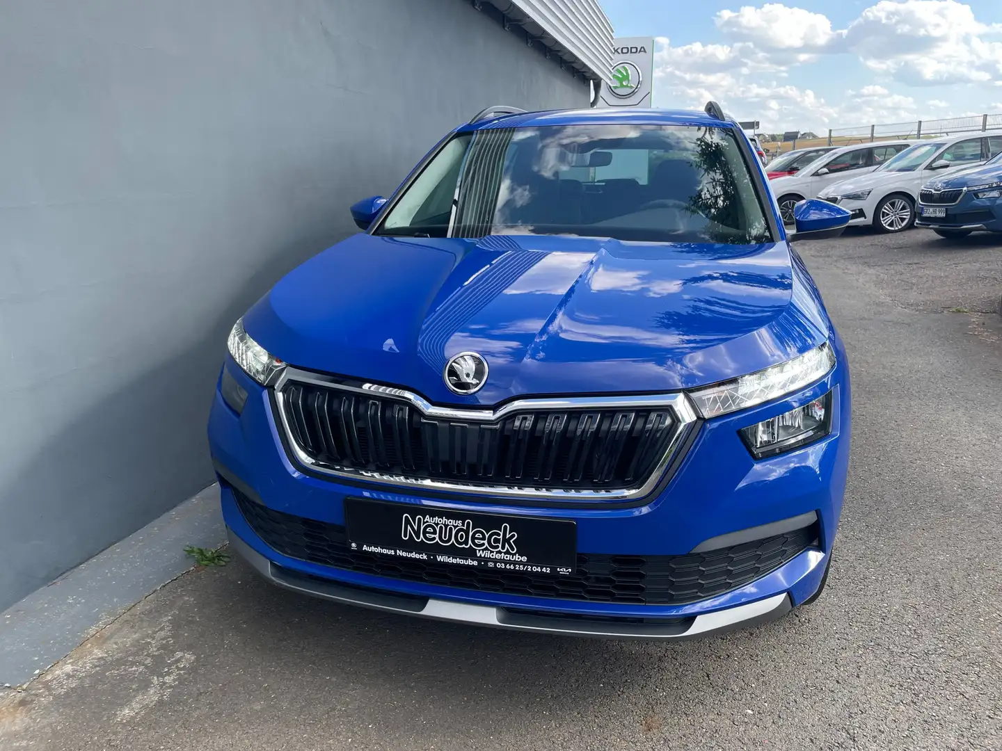 Skoda Kamiq 1.0 TSI Drive 125 Blue - 2
