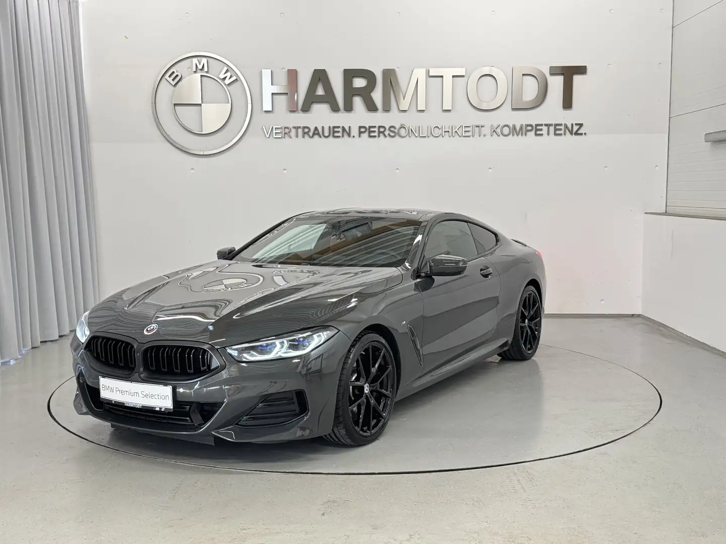 BMW 840 d xDrive Coupe *M-Sportpaket PRO* Grau - 2