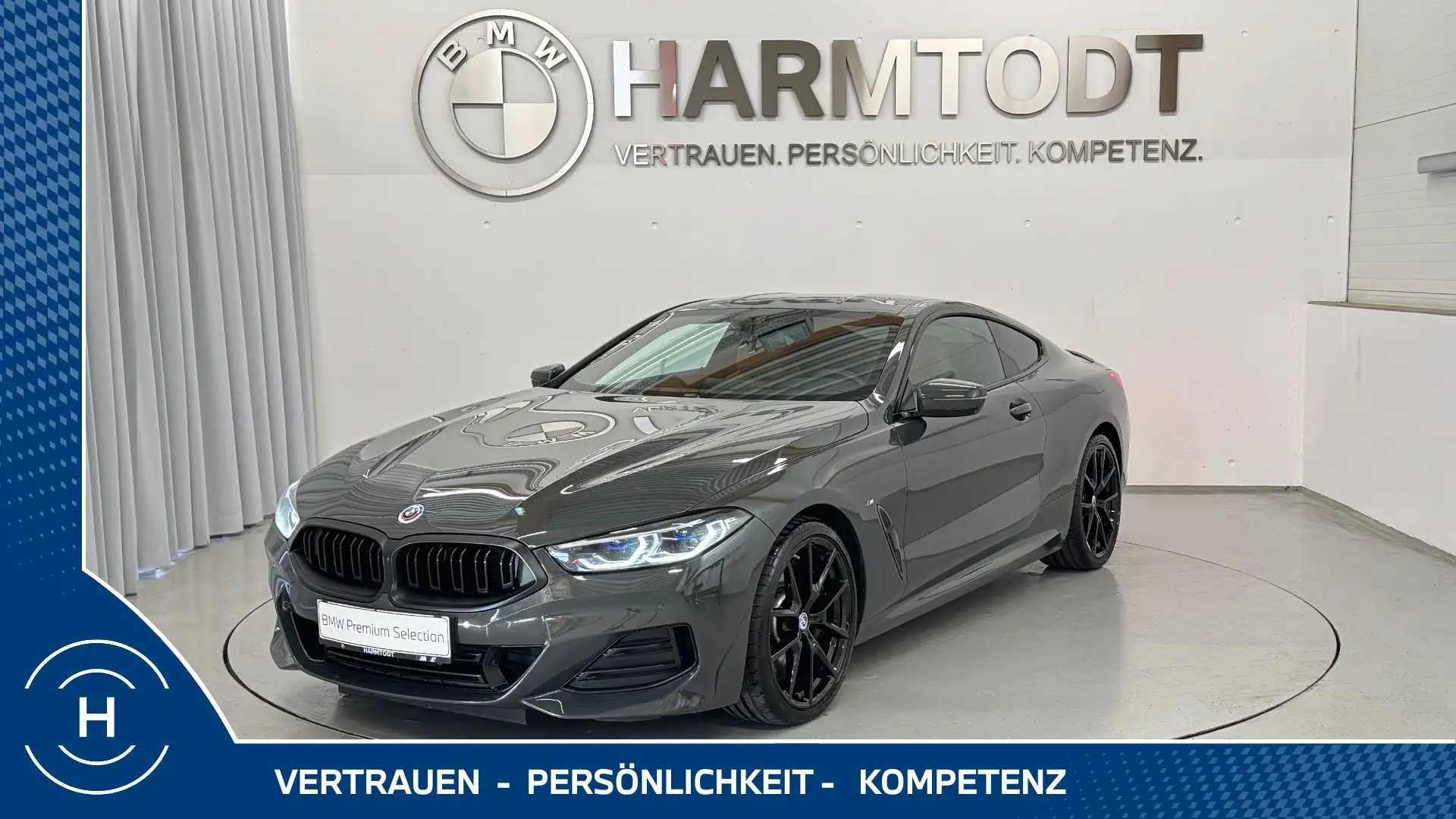 BMW 840 d xDrive Coupe *M-Sportpaket PRO* Grau - 1