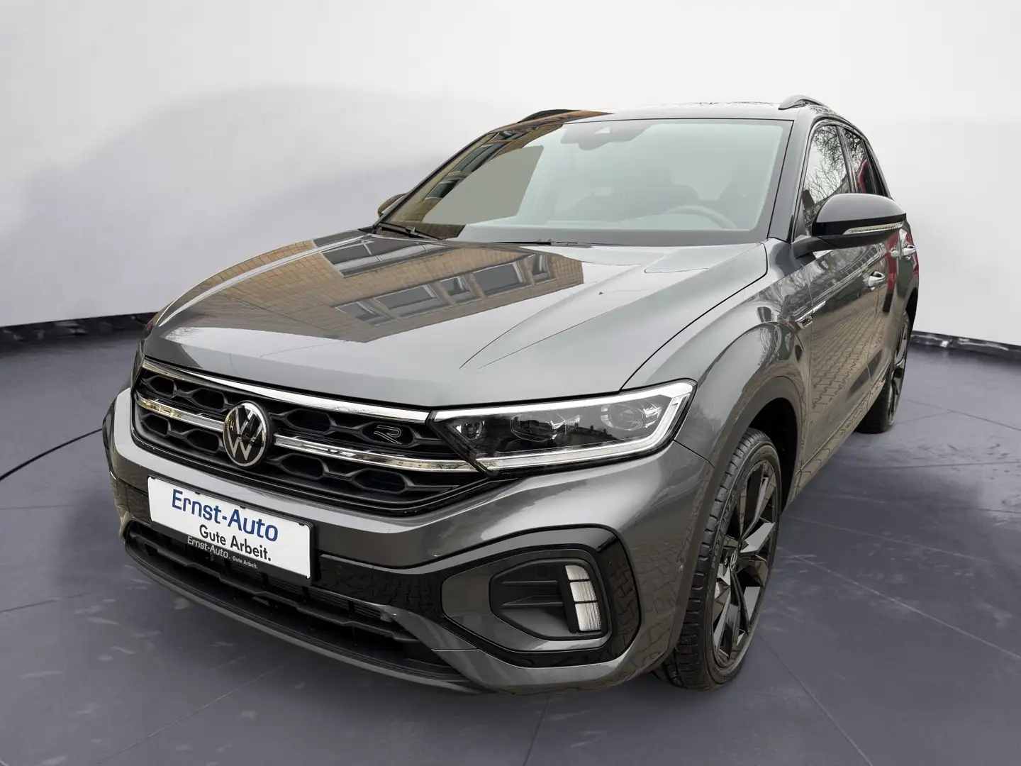 Volkswagen T-Roc R-Line 1.5 TSI +DSG+AHK+KAMERA+BLACK-STYLE+ Grau - 1