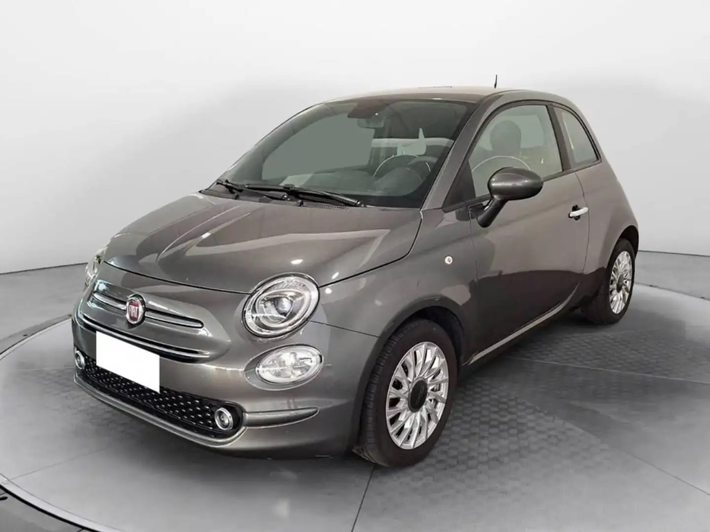 Fiat 500 1.0 hybrid Star 70cv Grigio - 1