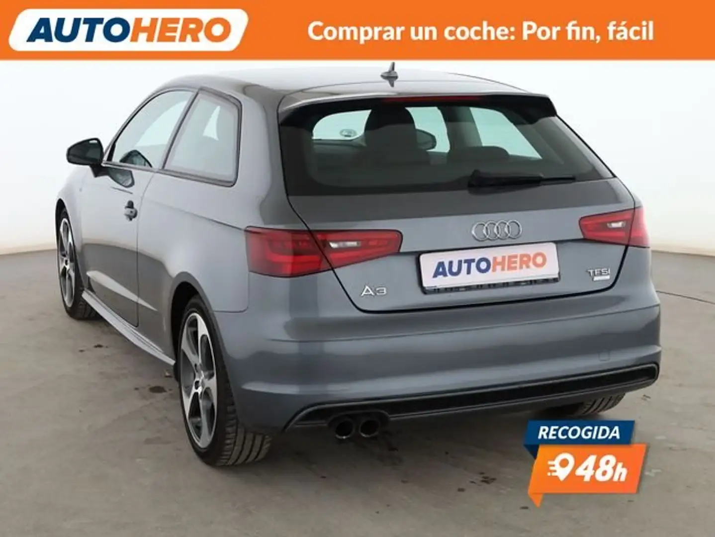 Audi A3 1.4 TFSI COD ultra Ambition 150 Gris - 1