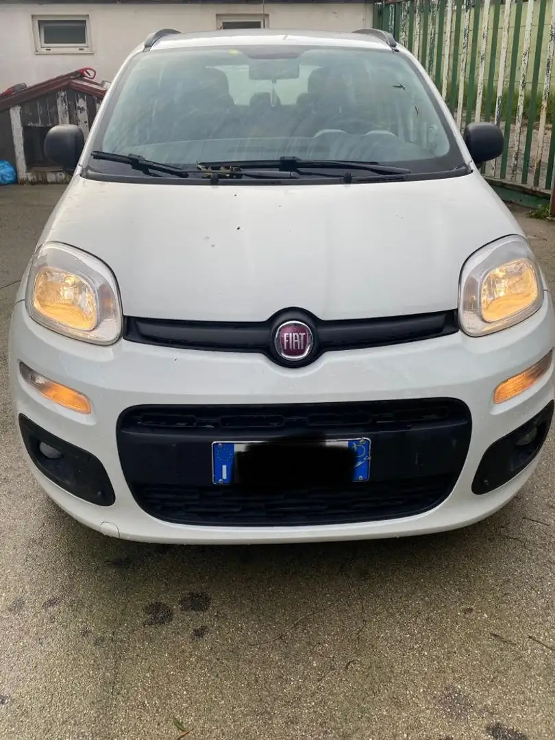 Fiat New Panda Blanc - 1