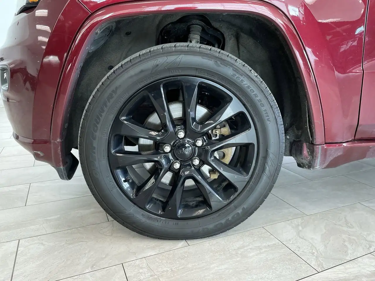 Jeep Grand Cherokee снимка Jeep Grand Cherokee