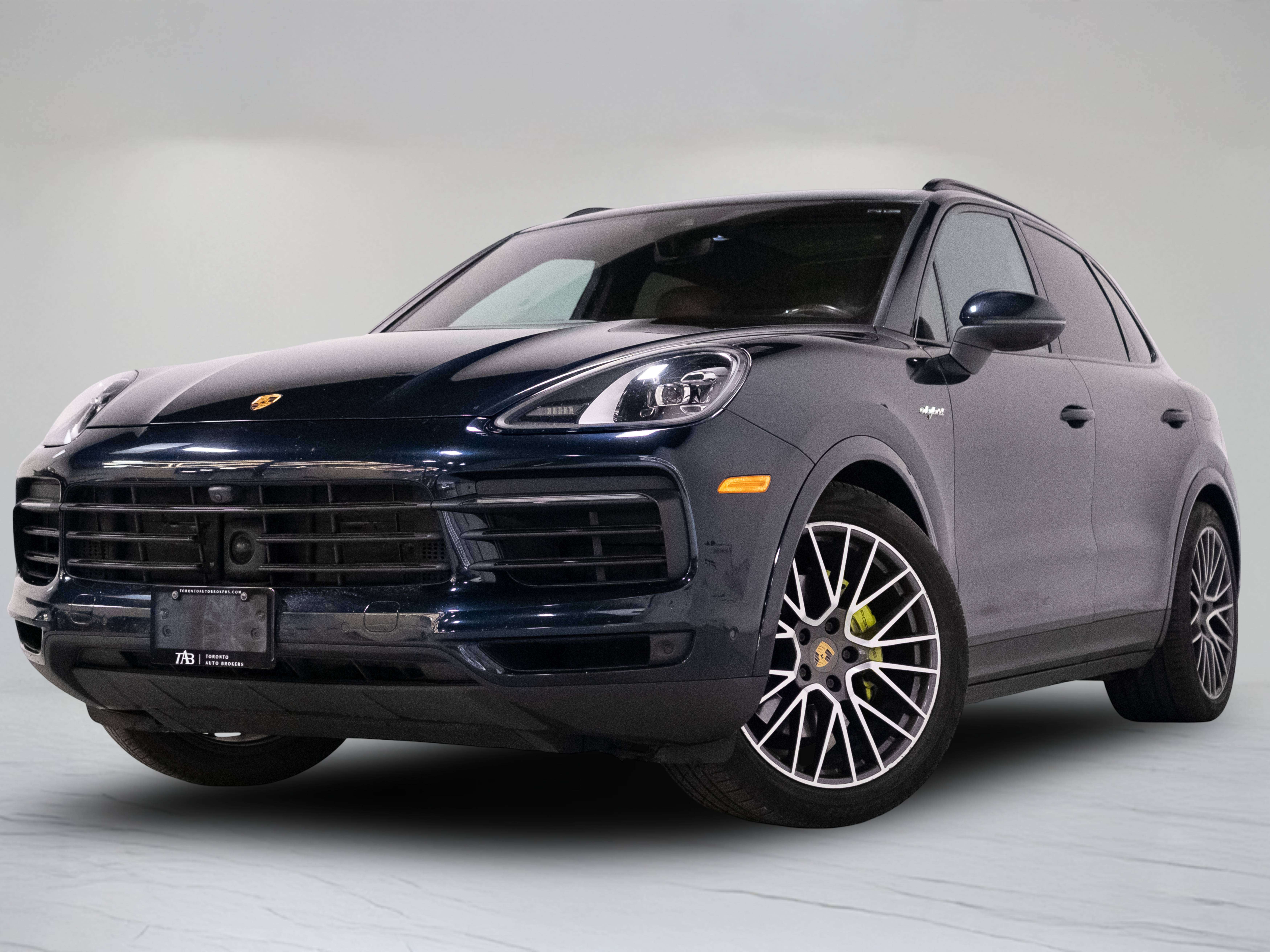 Blue 2022 Porsche Cayenne SUV / Crossover All-Wheel Drive 8-Speed Automatic