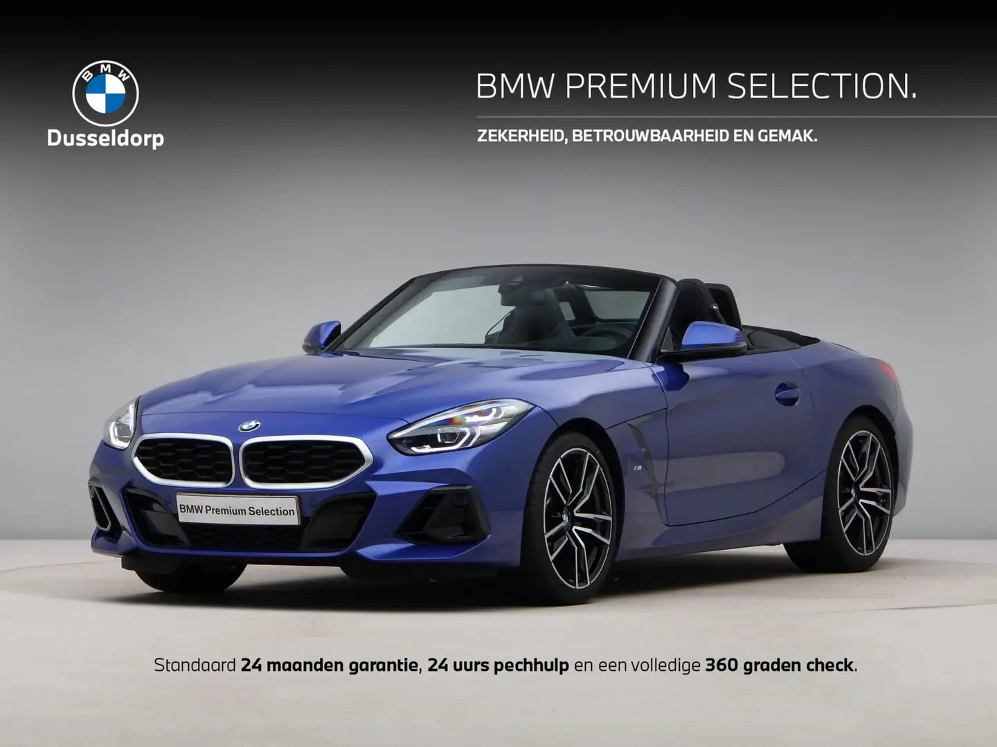 BMW Z4 Roadster sDrive30i High Executive Blauw - 1