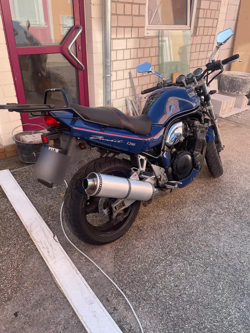 Suzuki Bandit 1200 Albastru - 2