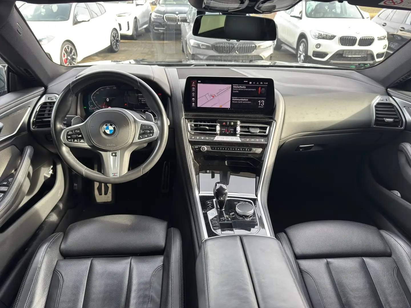 BMW 840 d xDrive Gran Coupé ACC 360° SoftClose Pano Grau - 2