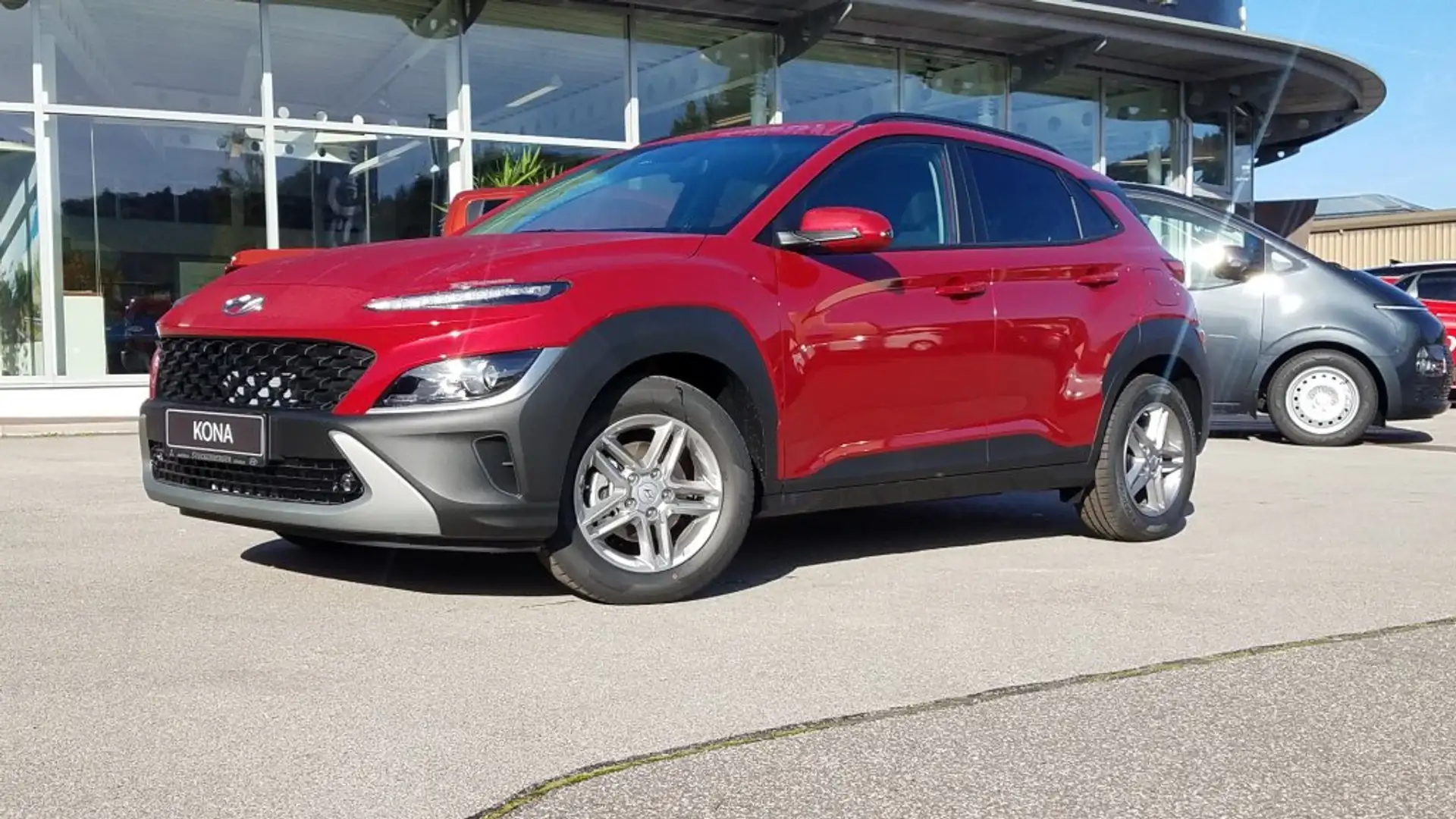 Hyundai KONA Edition 30 1,0 T-GDi 2WD k2be1 Rot - 1