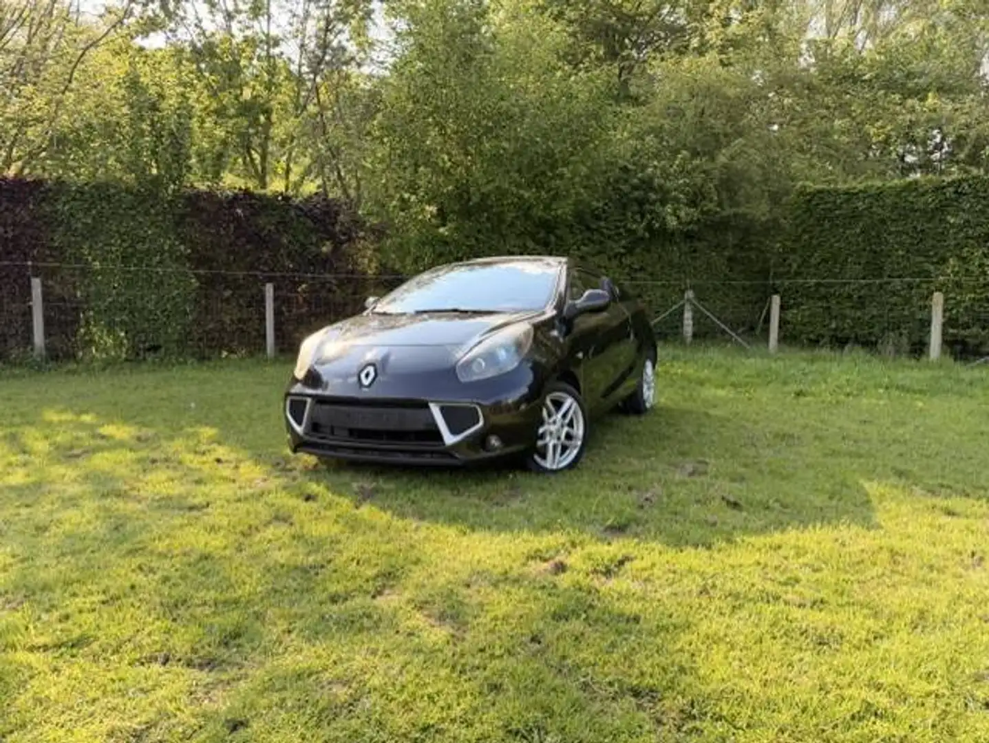 Renault Wind Schwarz - 1