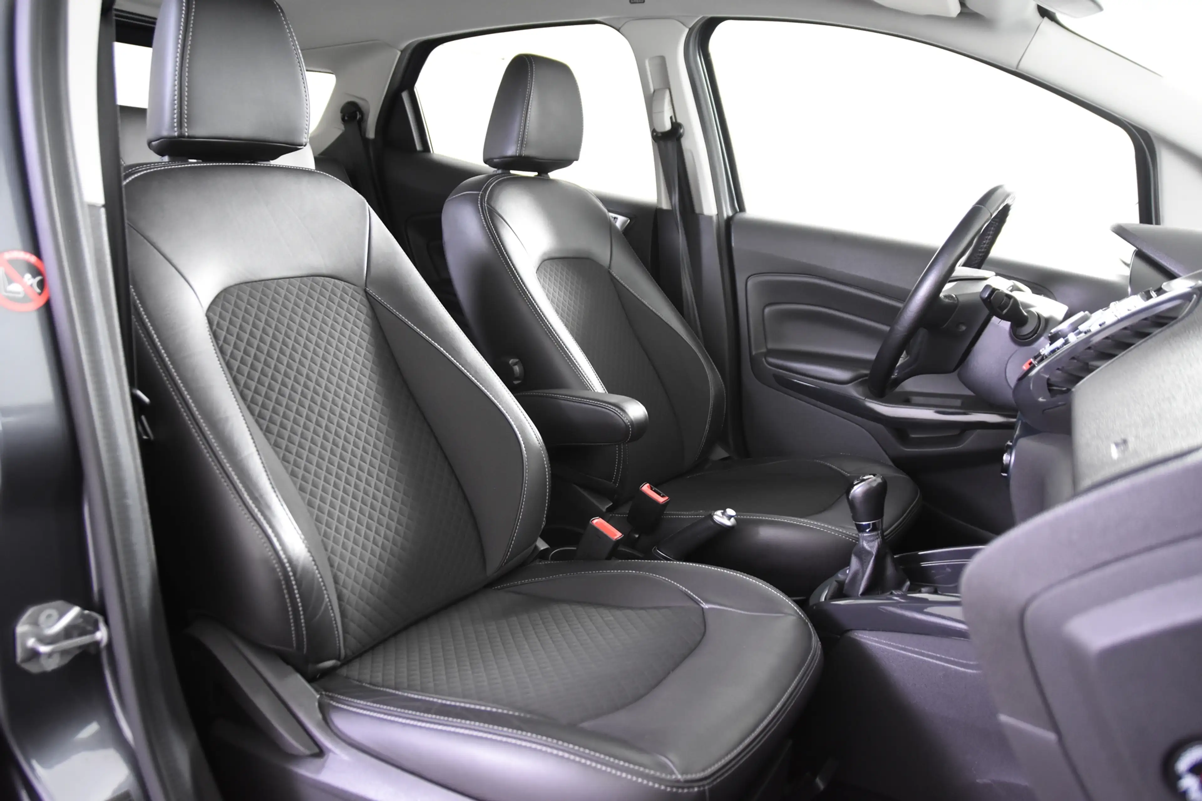 Ford EcoSport 1.0 EcoBoost Titanium *Leer*Navigatie*Trekhaak*Key — photo 3